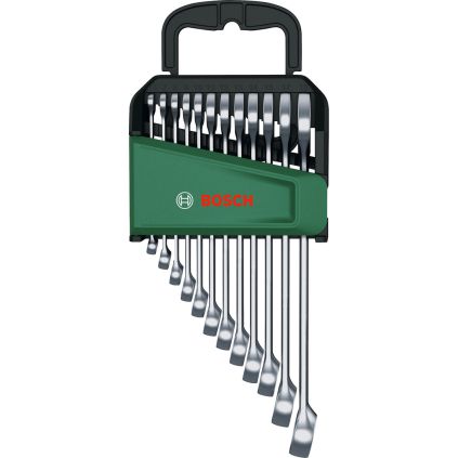 Bosch 12dílná sada kombinovaných klíčů