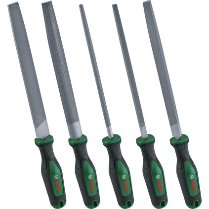Bosch Sada pilníků 200 mm, 5dílná