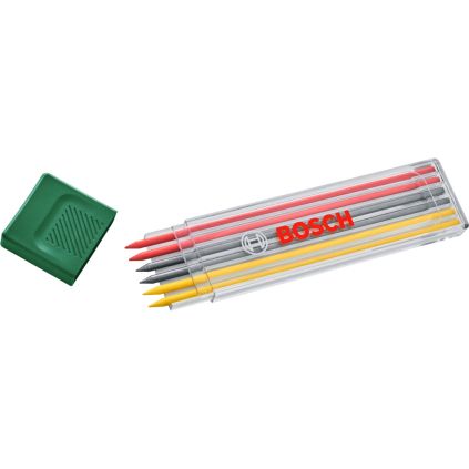 Bosch Vícebarevné tuhy 2,8 mm, 6 ks
