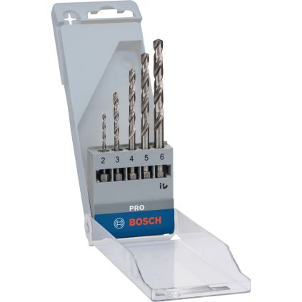 Bosch Sada šroubovacích vrtáků do kovu PRO Metal HSS-G HEX
