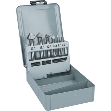 Bosch Sada závrtníků PRO Soft Metal HSS, 6 ks