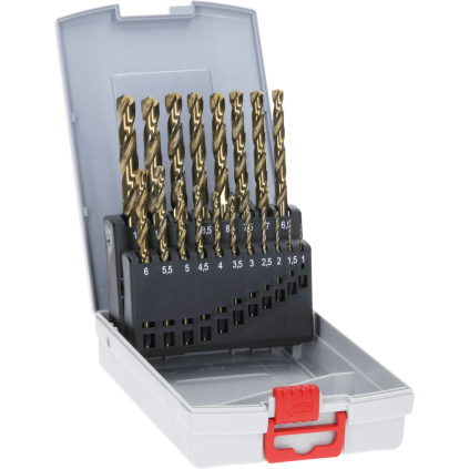 Bosch Sada skrutkovicových vrtákov PRO Stainless Steel HSS-Co, 19 ks  + DARČEK Delta Plus Zátky do uší 1 pár CONIC001