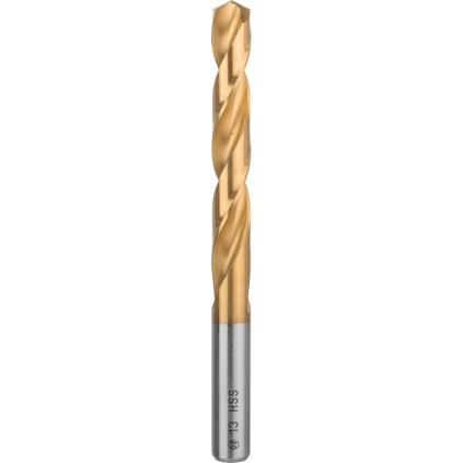 Bosch Špirálový vrták do kovu HSS s povlakom TiN, 13,0 mm  + DARČEK Delta Plus Zátky do uší 1 pár CONIC001