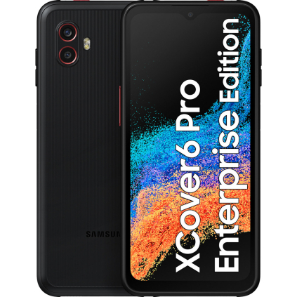 Samsung Galaxy Xcover6 Pro G736 Enterprise Edition Black 1