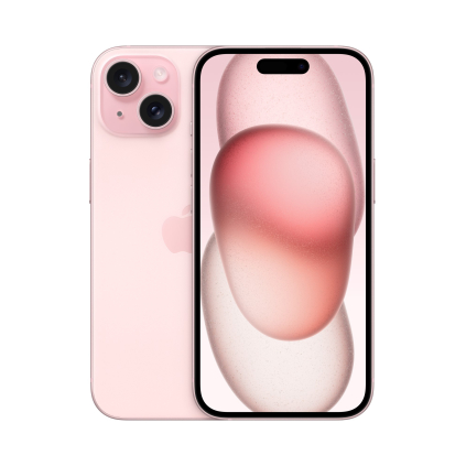0111328 Apple iPhone 15 128GB Pink 0195949036217