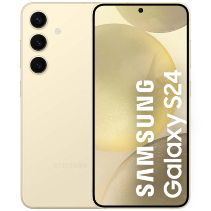 0120392 Samsung Galaxy S24 SM-S921B 8GB/128GB Amber Yellow 8806095299754