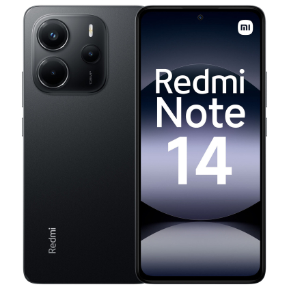 0152210 Xiaomi Redmi Note 14 6GB/128GB Midnight Black 6932554408008