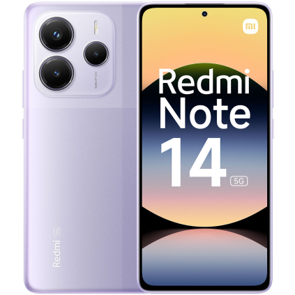 0152229 Xiaomi Redmi Note 14 5G 8GB/256GB Lavender Purple 6932554405601