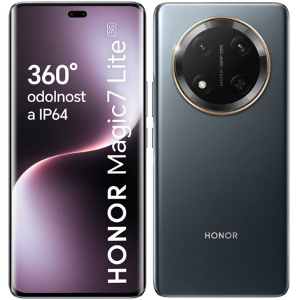 0152844 Honor Magic7 Lite 5G 8GB/256GB Titanium Black 6936520856817