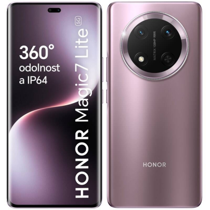 0152845 Honor Magic7 Lite 5G 8GB/256GB Titanium Purple 6936520856831