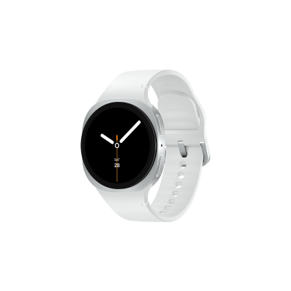 0162988 Samsung Galaxy Watch8 (Bluetooth, 40 mm) SM-L320 Silver 8806097415756