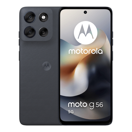 0163619 Motorola Moto G56 5G 8GB/256GB PANTONE Black Oyster 0840023292187