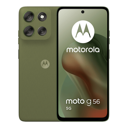 0163620 Motorola Moto G56 5G 8GB/256GB PANTONE Dill 0840023292217