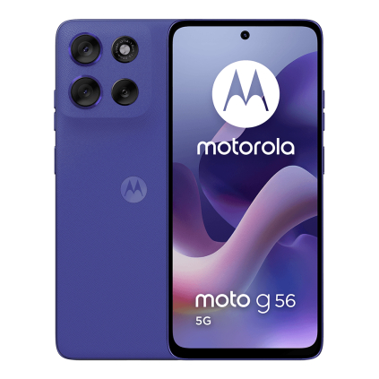 0163622 Motorola Moto G56 5G 8GB/256GB PANTONE Dazzling Blue 0840023292200