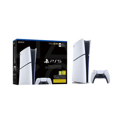 0172293 Sony PlayStation 5 Slim Digital Edition 825GB 0711719020837