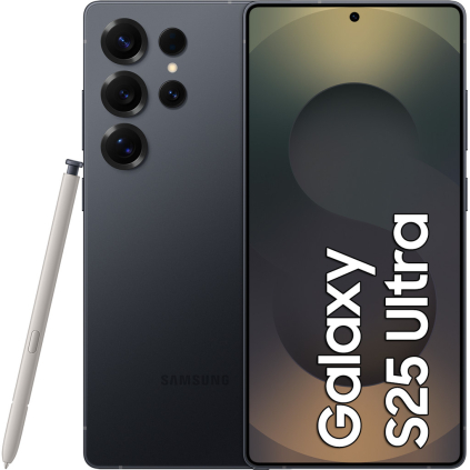 Samsung Galaxy S25 Ultra SM S938BTitanium Jetblack (exclusive) 1