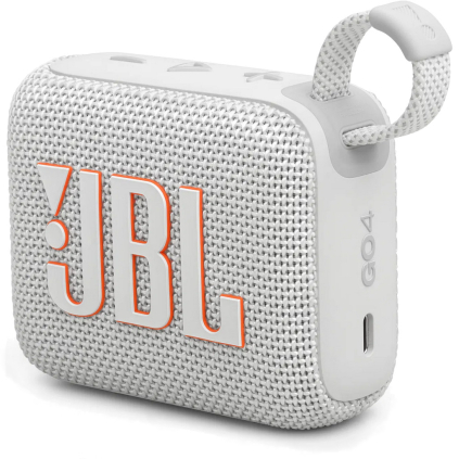 Prenosný reproduktor JBL GO4 White 1