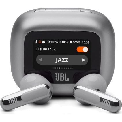 JBL Live Flex 3 Silver