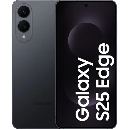 Samsung Galaxy S25 Edge SM-S937B 12GB/256GB Titanium Jetblack