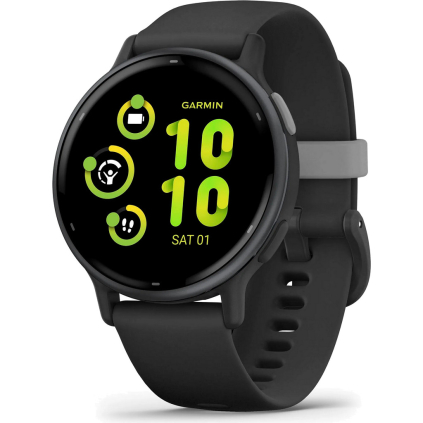 0121777 GARMIN Vivoactive 5 Black/Slate 0753759324902