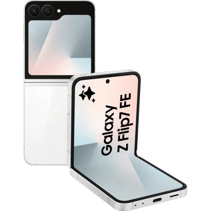 Samsung Galaxy Z Flip7 FE F761B White 1