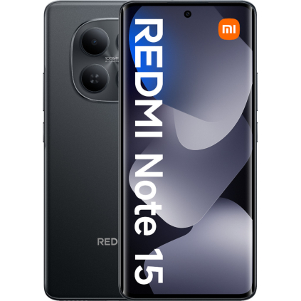 Xiaomi Redmi Note 15 8GB/256GB Black