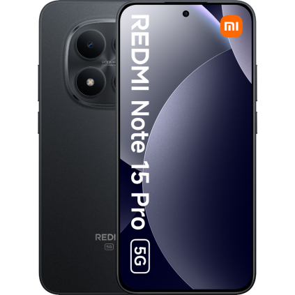 Xiaomi Redmi Note 15 Pro 5G 8GB/256GB Black