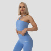 Športová podprsenka Halter FLO Blue - GymBeam
