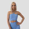 Športová podprsenka Halter FLO Blue - GymBeam