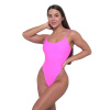 Jednodielne plavky ARUBA Pink - GymBeam