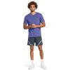 Tričko Vanish Seamless SS Fialové - Under Armour