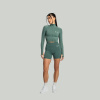 Dámský top Cropped Seamless Moss - STRIX
