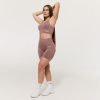 Dámske šortky FLO Mauve - GymBeam