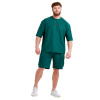 Tričko Oversized Unstoppable Green - GymBeam