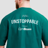 Tričko Oversized Unstoppable Green - GymBeam