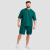 Tričko Oversized Unstoppable Green - GymBeam