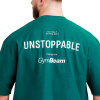 Tričko Oversized Unstoppable Green - GymBeam