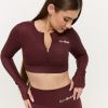 Dámsky športový top Prime Fig - GymBeam