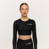 Dámsky športový top Prime Black - GymBeam