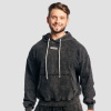 Mikina Aura Hoodie Washed Black - GymBeam