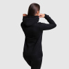 Dámska mikina PRO Hoodie Black - GymBeam
