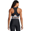 Dámsky top HeatGear Rib Tank Black - Under Armour