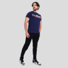 Tričko Strong Tomorrow Navy Blue - GymBeam