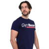 Tričko Strong Tomorrow Navy Blue - GymBeam