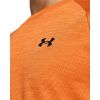 Tričko Tech Textured SS Oranžové - Under Armour