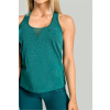 Dámske tielko Essential Tank Deep Teal - STRIX