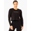 Dámske tričko Long Sleeve Top Foundation Black - Ryderwear