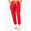 Dámske tepláky Ultimate High Waisted Red - Ryderwear