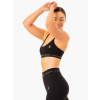 Športovná podprsenka Reflex Cross Over Čierna - Ryderwear