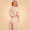 Dámska mikina Zip-Up Bliss Pink - BeastPink